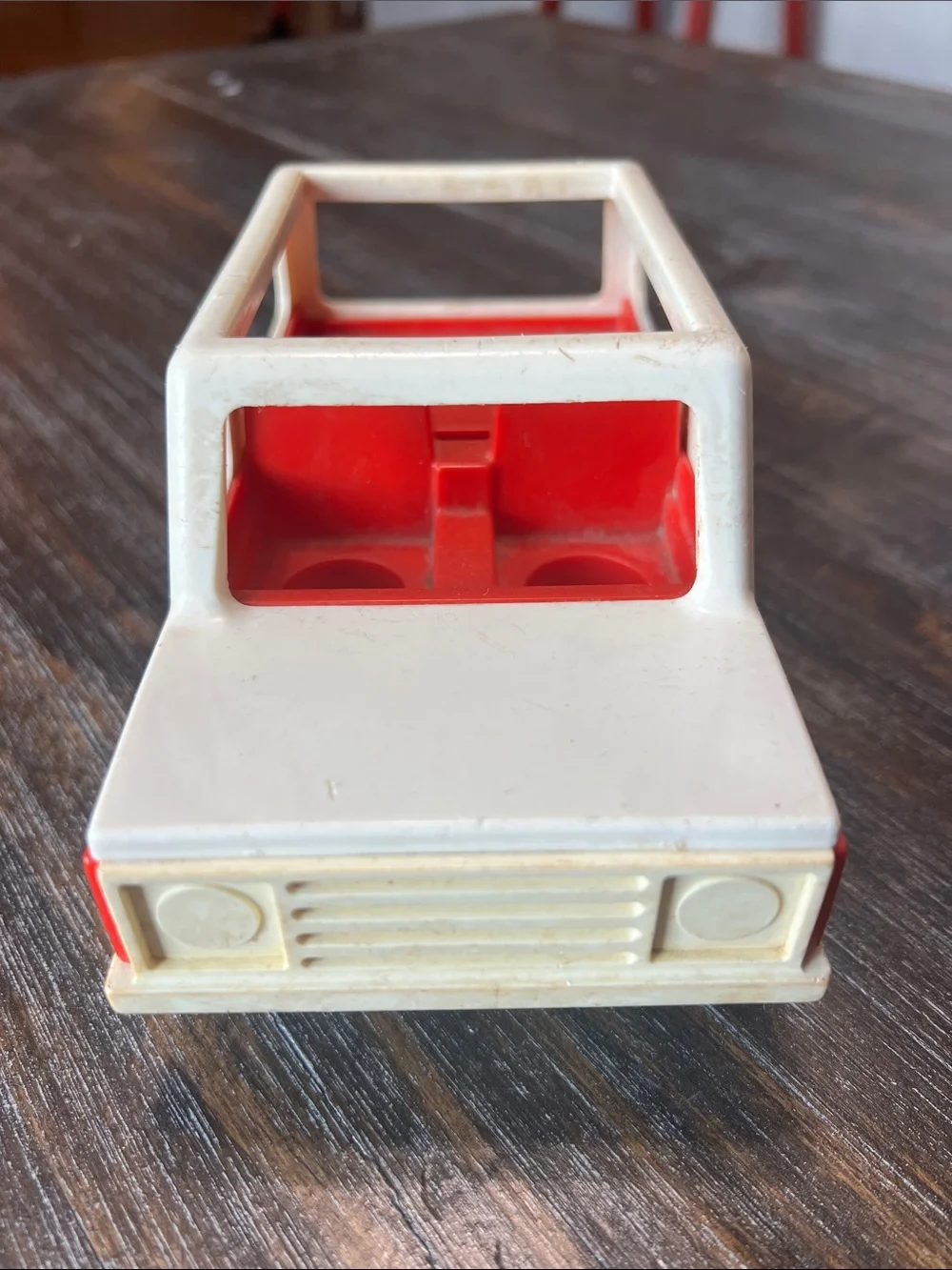Fisher-Price vintage jeep